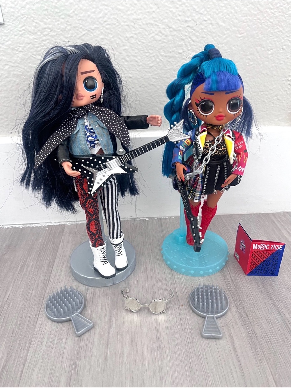 LOL DOLLS-Rocker Boi & Punk Gurl